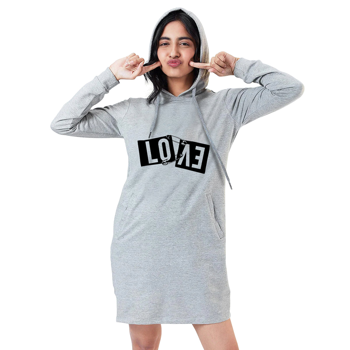 WOMENS LONG HOODIES