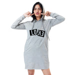 WOMENS LONG HOODIES