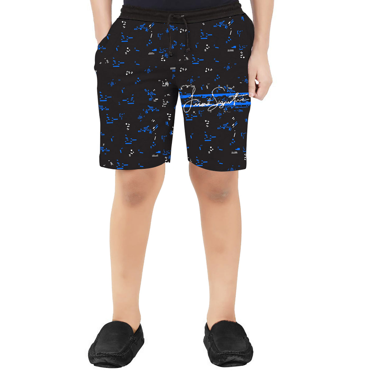 SHORTS ALLOVER PRINT