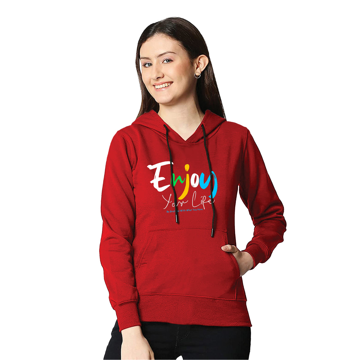 WOMENS HOODIES