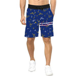 MENS SHORTS - ALLOVER PRINT