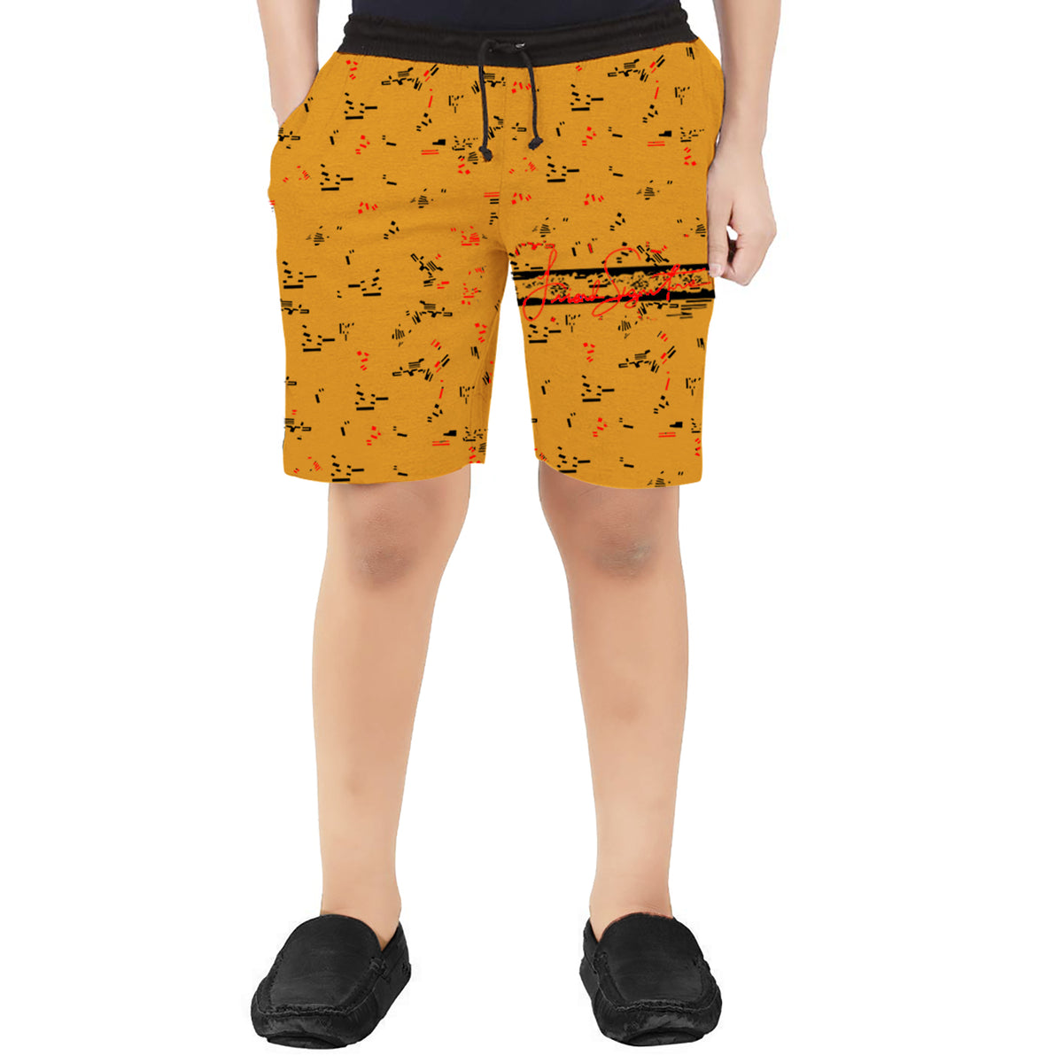 SHORTS ALLOVER PRINT