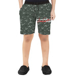 SHORTS ALLOVER PRINT