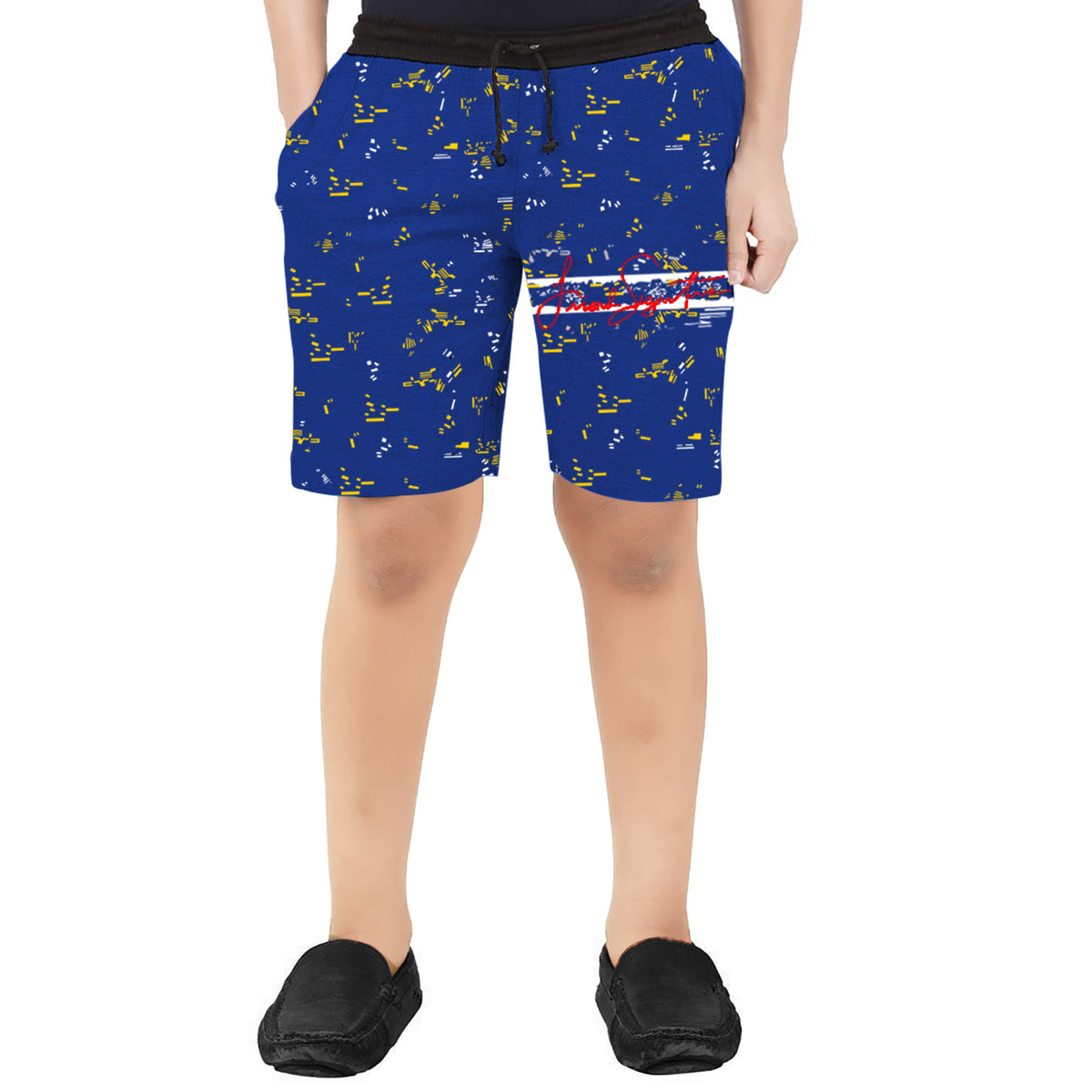 SHORTS ALLOVER PRINT