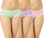 LIGHT COLOUR STAR PRINT PANTIES