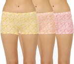 LIGHT COLOUR BOX PRINTED BOYSHORTS PANTY