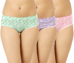 LIGHT COLOUR BOX PRINTED PANTY