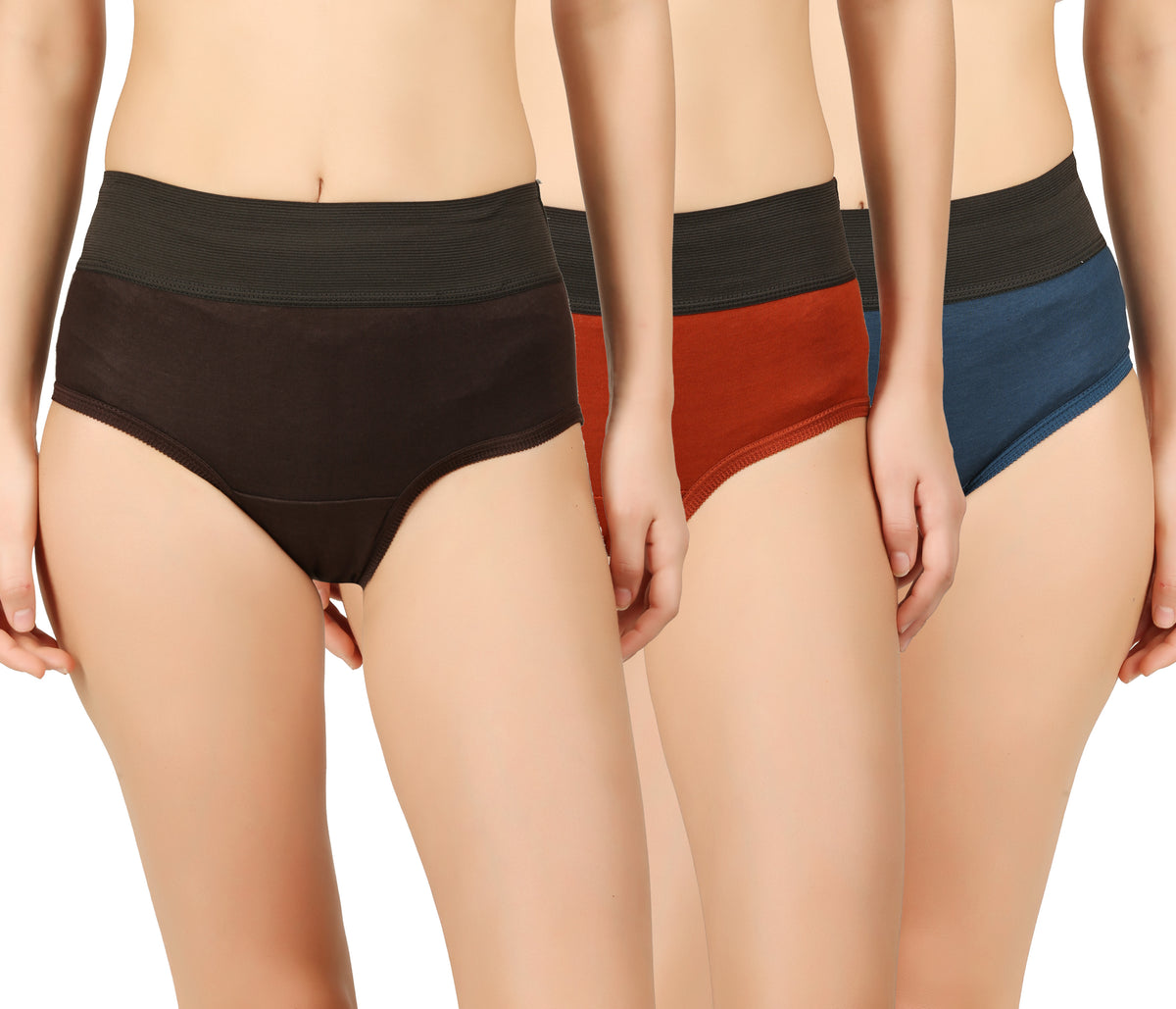 DARK COLOR HIPSTER PLAIN PANTY