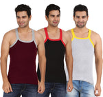 Multicolored Gym Vest for Men