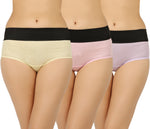 LIGHT COLOUR HIPSTER PLAIN PANTY