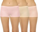 LIGHT COLOUR PLAIN BOYSHORTS PANTY