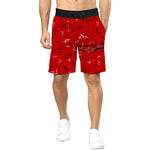 MENS SHORTS - ALLOVER PRINT