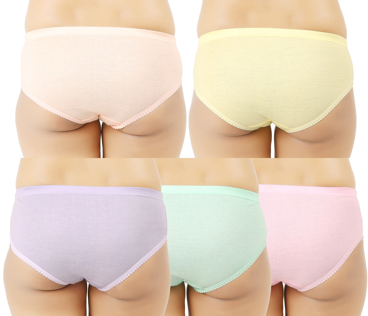 LIGHT COLOUR PRINTED PANTIES