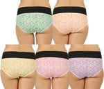 LIGHT COLOUR BOX PRINTED HIPSTER PANTY