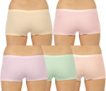 LIGHT COLOUR PLAIN BOYSHORTS PANTY