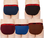 Men's Outer Elastic Plain Brief