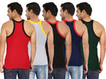 Multicolored Gym Vest for Men