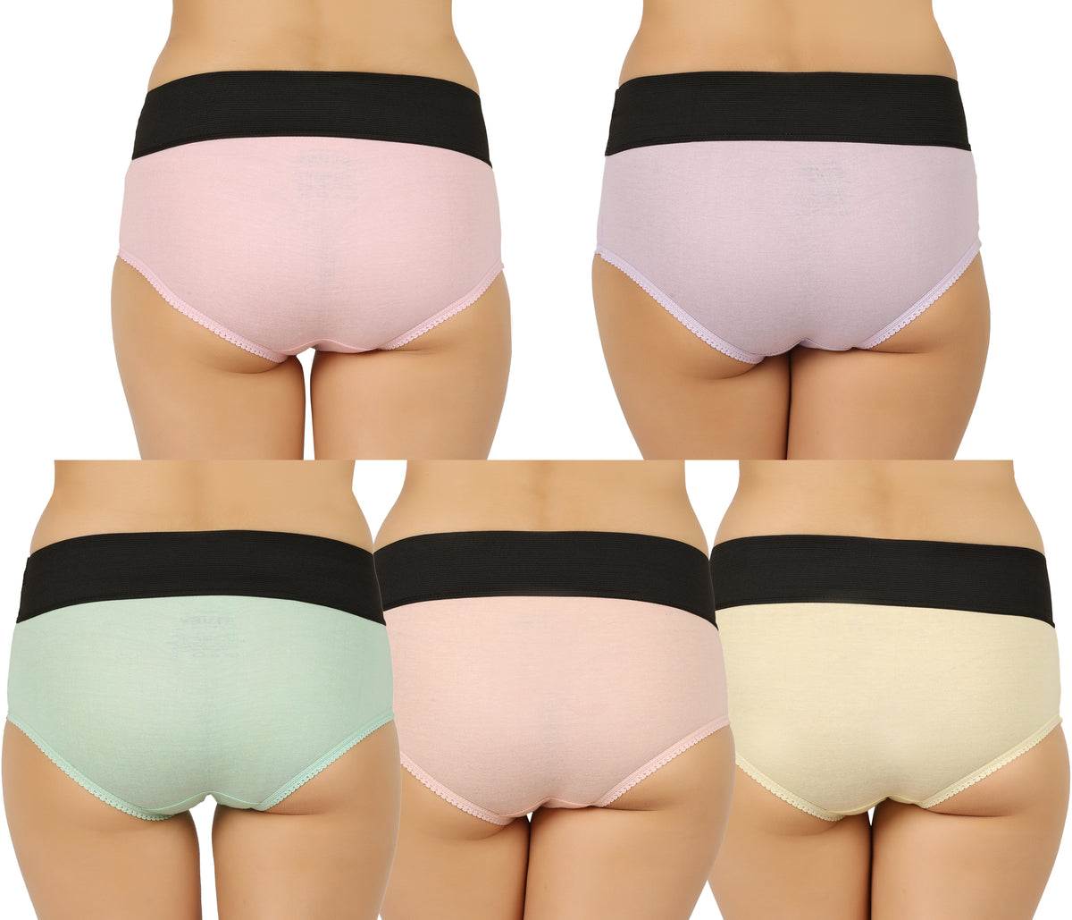 LIGHT COLOUR HIPSTER PLAIN PANTY