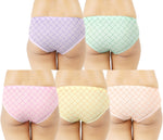 LIGHT COLOUR LINE PRINTED PANTY