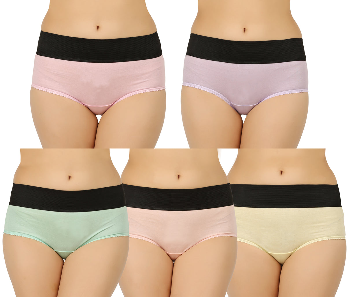 LIGHT COLOUR HIPSTER PLAIN PANTY