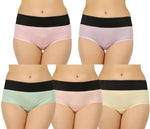 LIGHT COLOUR HIPSTER PLAIN PANTY