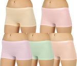 LIGHT COLOUR PLAIN BOYSHORTS PANTY