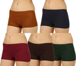 DARK COLOUR PLAIN BOYSHORTS PANTY