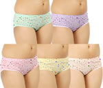 LIGHT COLOUR STAR PRINT PANTIES