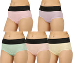 LIGHT COLOUR HIPSTER PLAIN PANTY