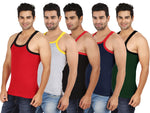 Multicolored Gym Vest for Men