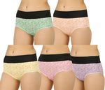 LIGHT COLOUR BOX PRINTED HIPSTER PANTY