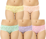 LIGHT COLOUR BOX PRINTED PANTY