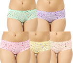 LIGHT COLOUR STAR PRINT PANTIES