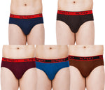 Men's Outer Elastic Plain Brief