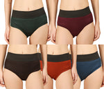 DARK COLOR HIPSTER PLAIN PANTY