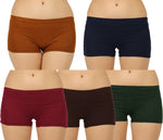 DARK COLOUR PLAIN BOYSHORTS PANTY