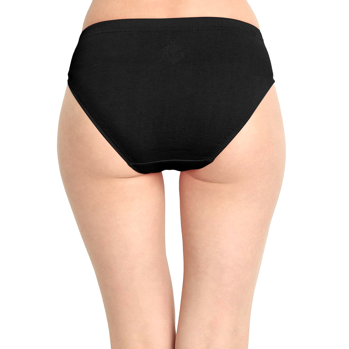 PANTIES BLACK COLOUR PLAIN - IE