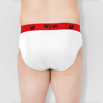 WYATT WHITE BRIEFS - OE