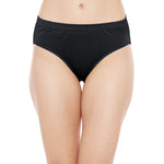 PANTIES BLACK COLOUR PLAIN - IE