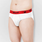 WYATT WHITE BRIEFS - OE